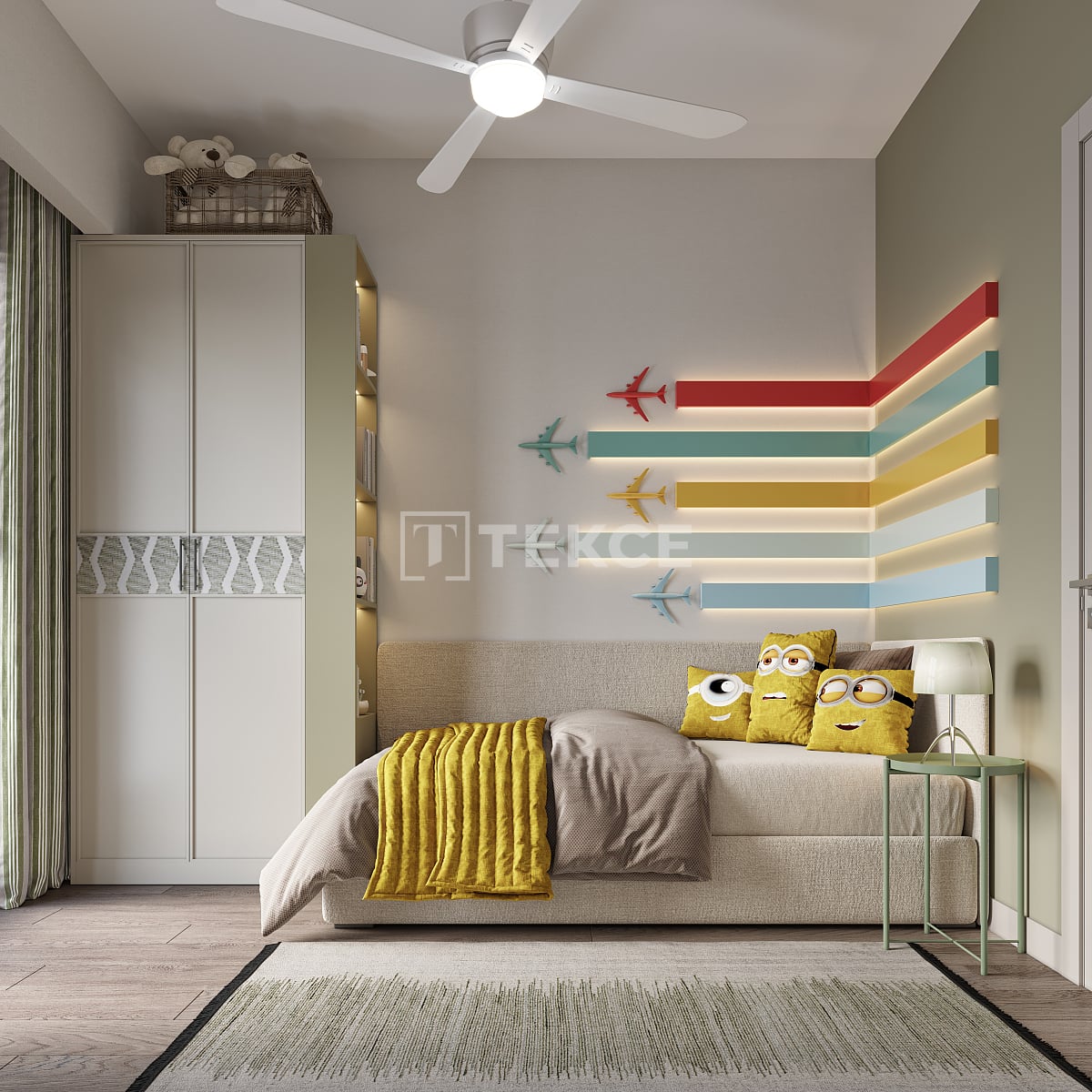 Апартаменты в Стамбуле, Турция, 80 м² - фото 16