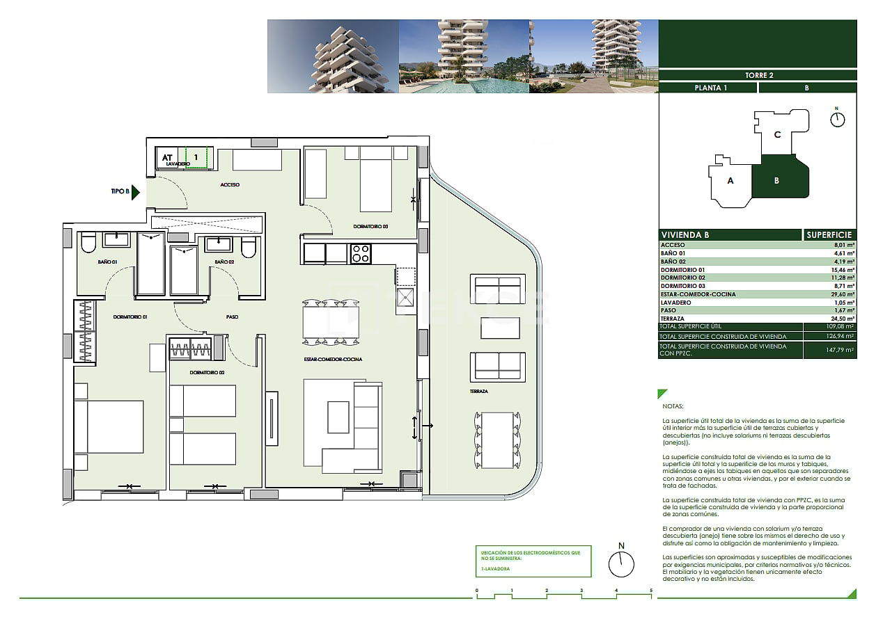Апартаменты в Кальпе, Испания, 83 м² - фото 16