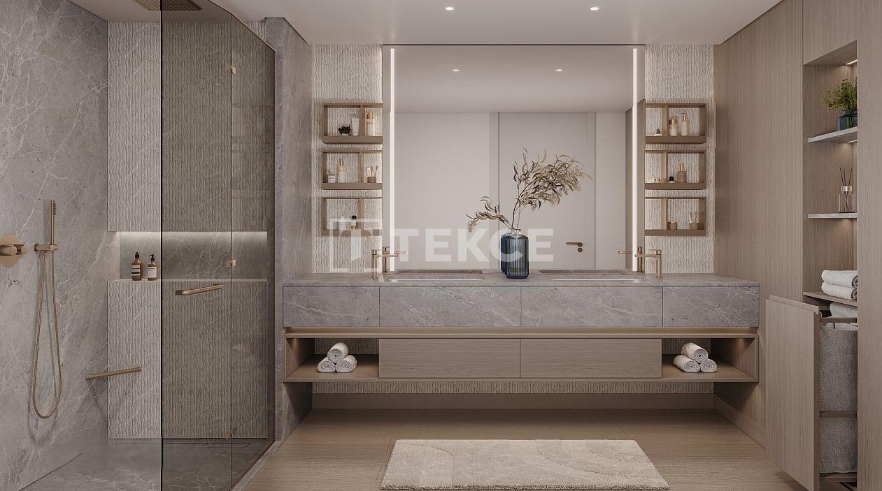 Апартаменты в Дубае, ОАЭ, 162 м² - фото 17