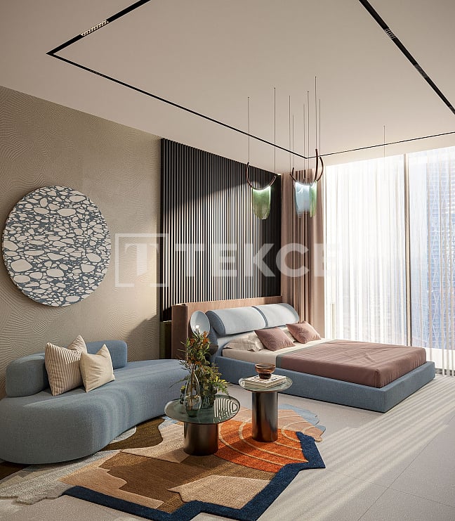 Апартаменты Арджан, ОАЭ, 45 м² - фото 17