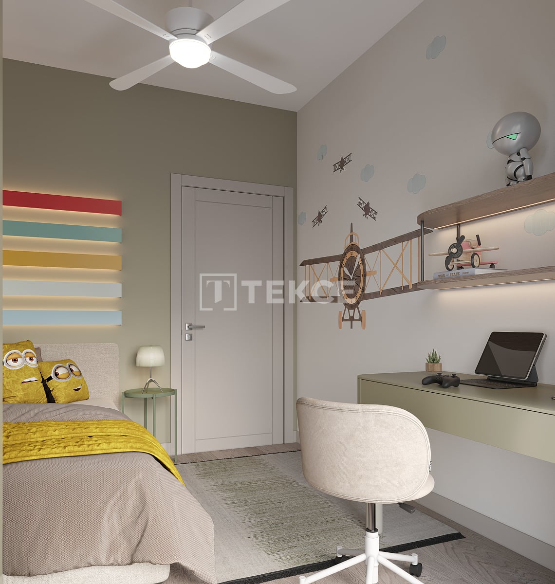 Апартаменты в Стамбуле, Турция, 80 м² - фото 17