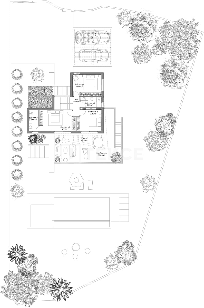 Вилла Куэвас-дель-Альмансора, Испания, 174 м² - фото 17