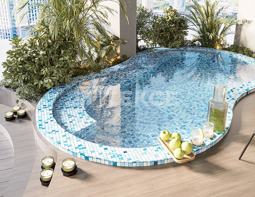 Апартаменты Арджан, ОАЭ, 45 м² - фото 19