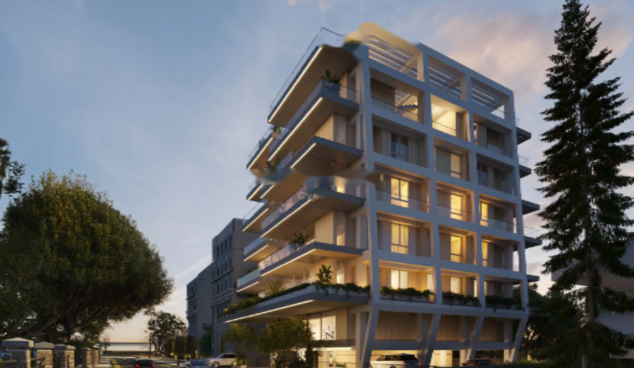 Квартира в Лимасоле, Кипр, 80 м² - фото 1