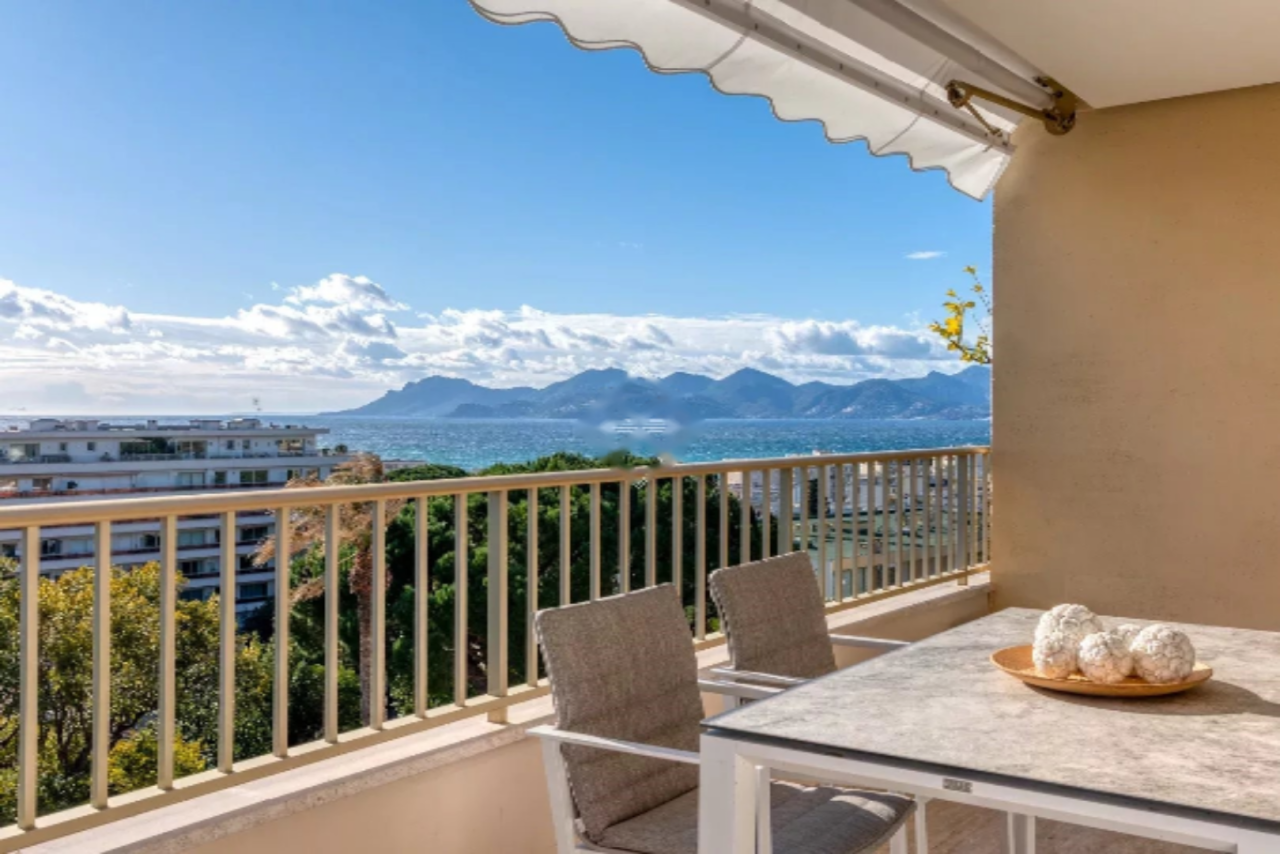 Квартира в Каннах, Франция, 108 м² - фото 2