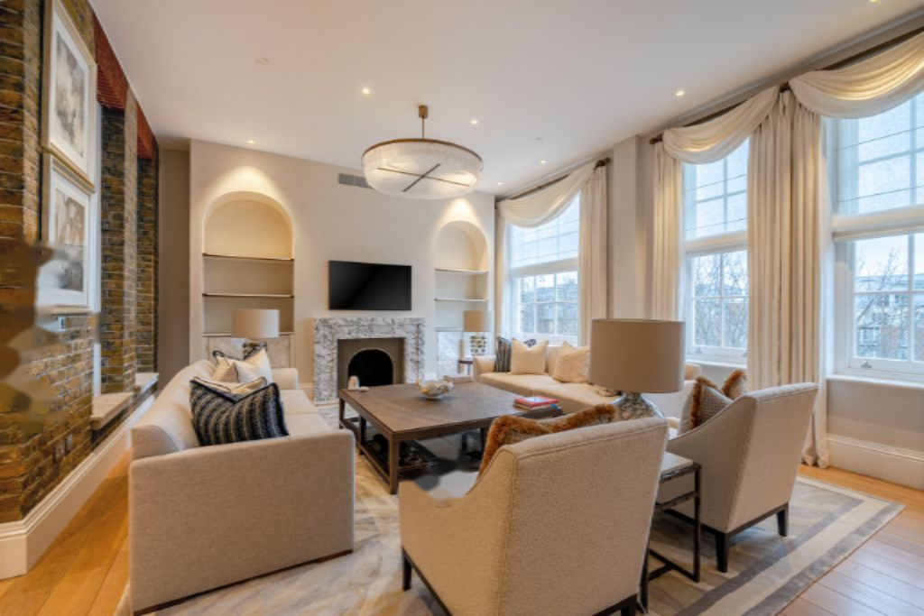 Квартира в Лондоне, Великобритания, 219 м² - фото 3