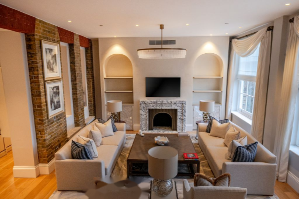 Квартира в Лондоне, Великобритания, 219 м² - фото 5