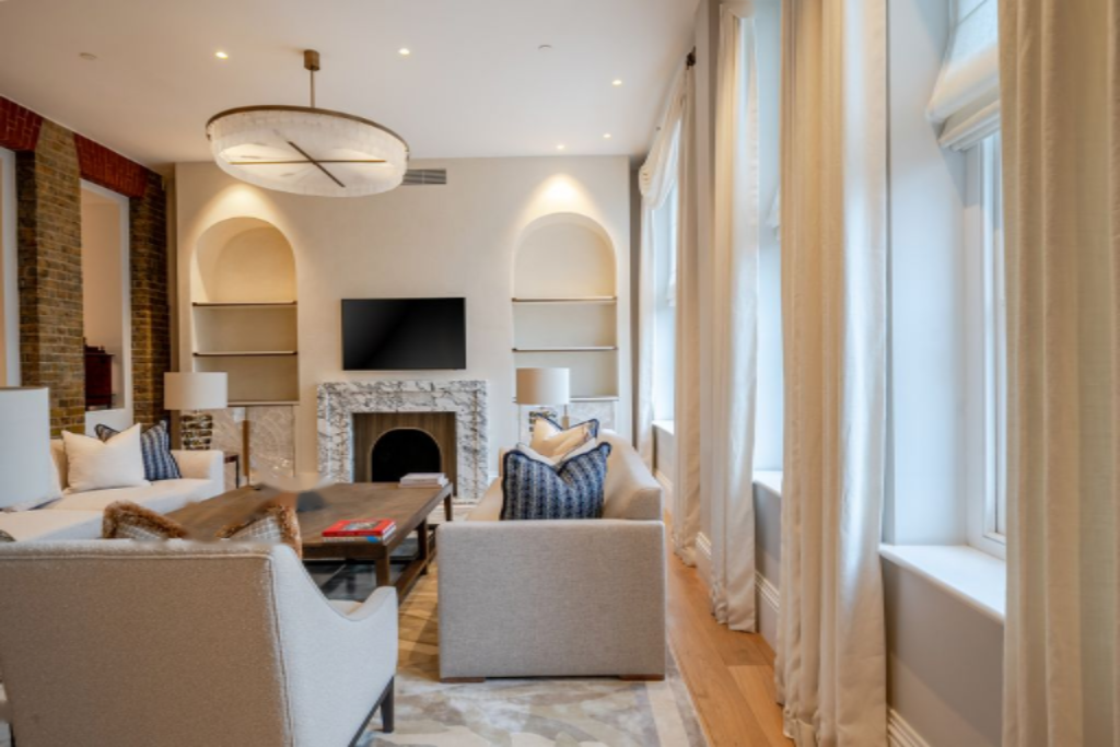 Квартира в Лондоне, Великобритания, 219 м² - фото 6