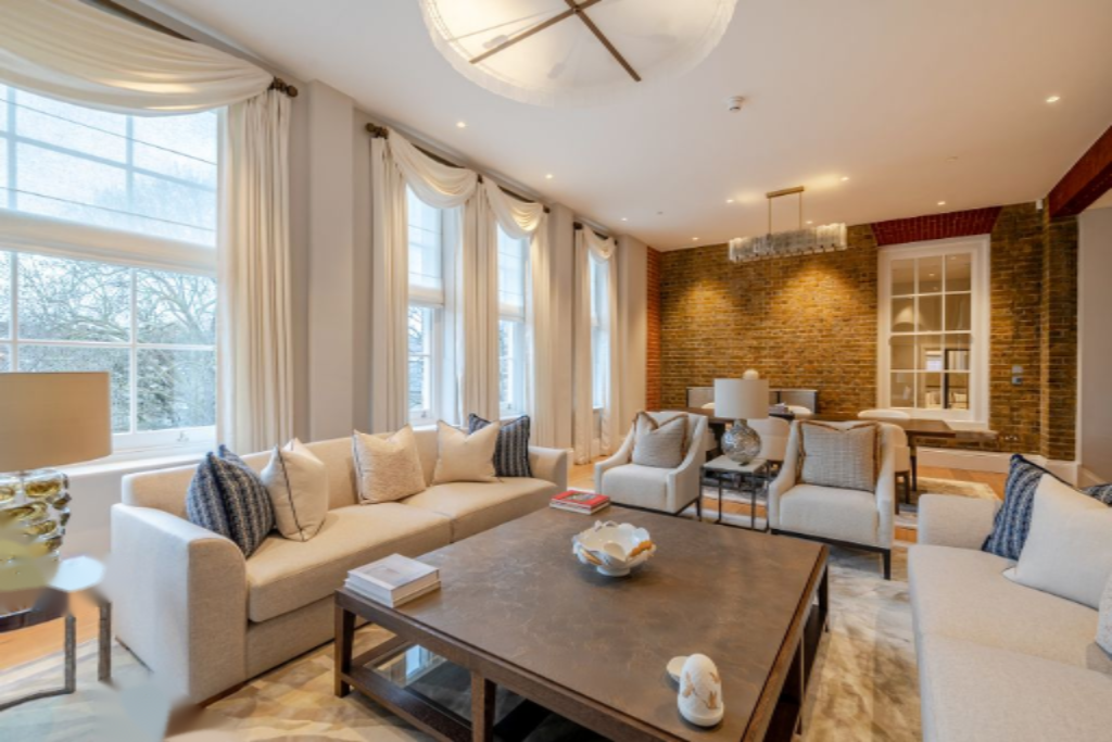 Квартира в Лондоне, Великобритания, 219 м² - фото 7