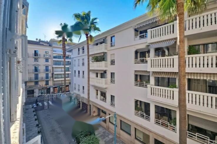 Квартира в Каннах, Франция, 45 м² - фото 4