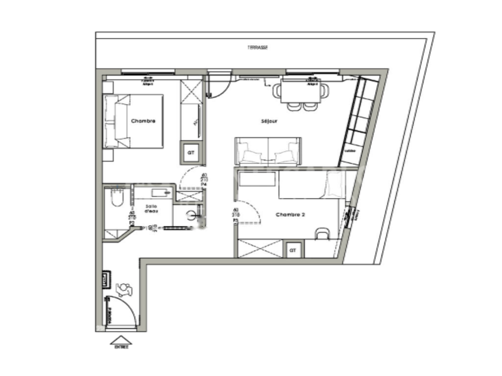 Квартира в Монако, Монако, 76 м² - фото 9