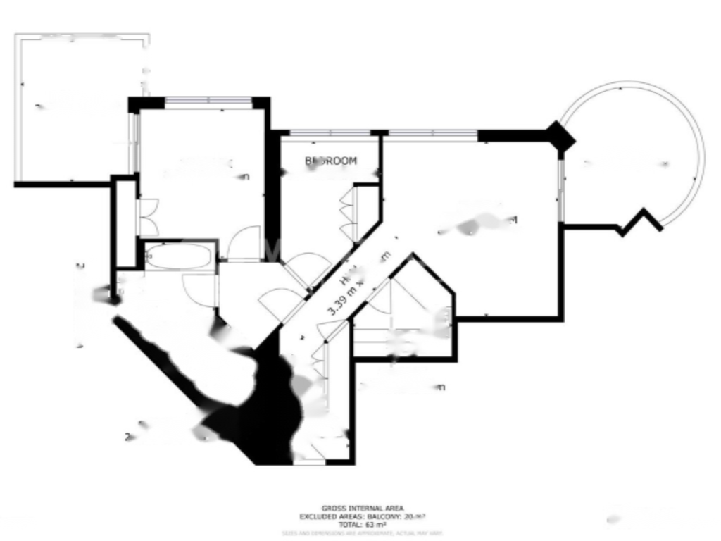 Квартира в Сен-Романе, Монако, 92 м² - фото 9