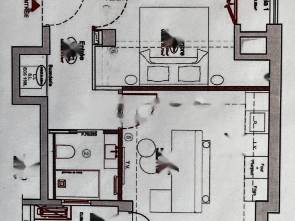 Квартира в Монте Карло, Монако, 53 м² - фото 10