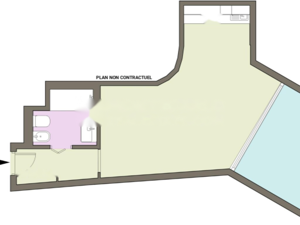 Квартира в Монако, Монако, 40 м² - фото 10