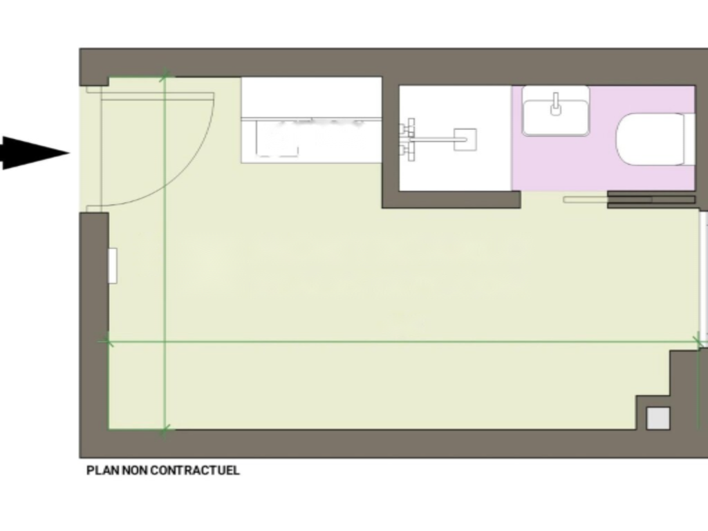 Квартира в Монте Карло, Монако, 12 м² - фото 11