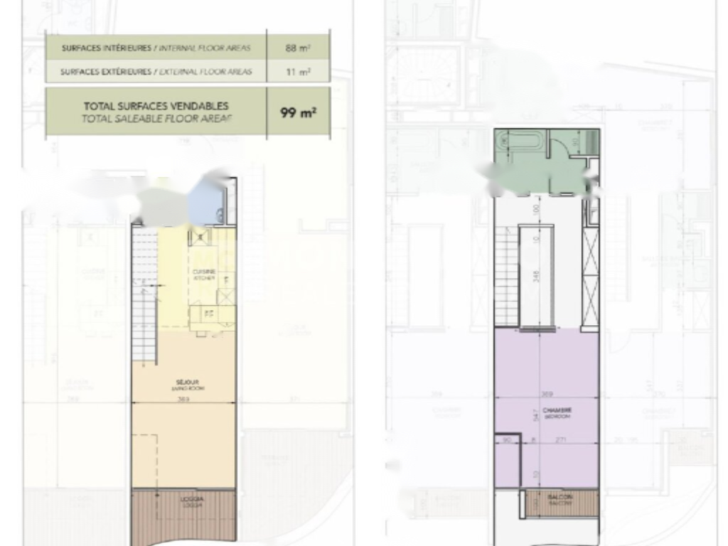 Квартира в Ла-Кондамине, Монако, 99 м² - фото 11