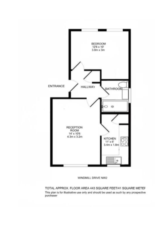Квартира в Лондоне, Великобритания - фото 12
