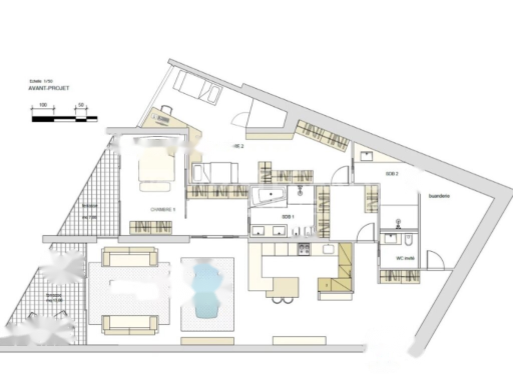 Квартира в Монако, Монако, 192 м² - фото 12