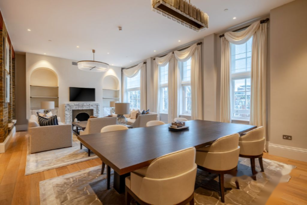 Квартира в Лондоне, Великобритания, 219 м² - фото 13