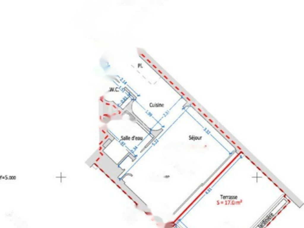Квартира в Сен-Романе, Монако, 59 м² - фото 13