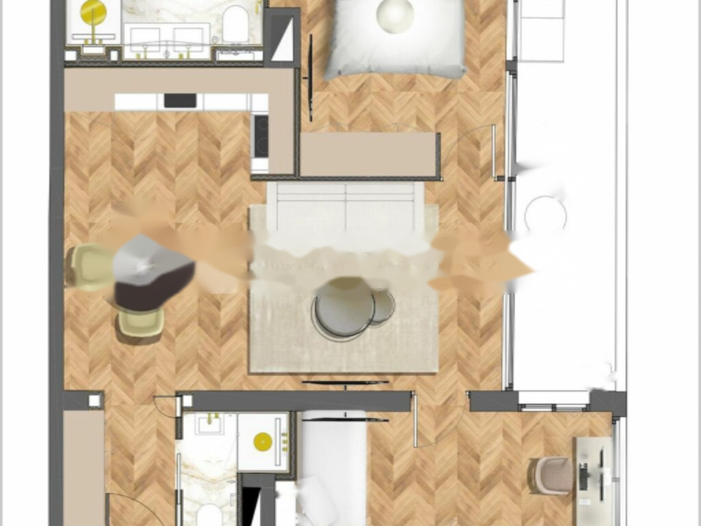 Квартира в Монте Карло, Монако, 80 м² - фото 14