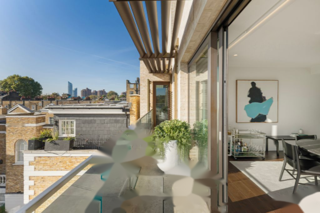 Квартира в Лондоне, Великобритания, 139 м² - фото 14