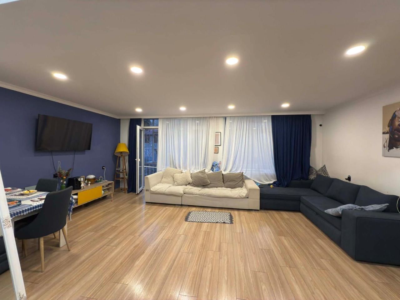 Квартира в Тбилиси, Грузия, 90 м² - фото 1