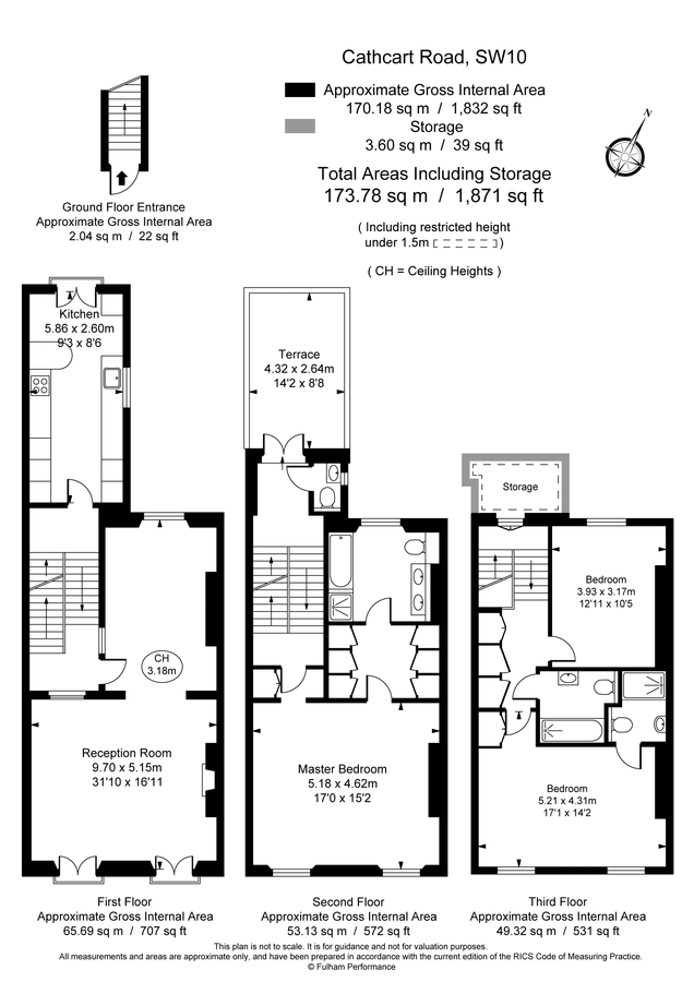 Квартира в Лондоне, Великобритания, 174 м² - фото 16
