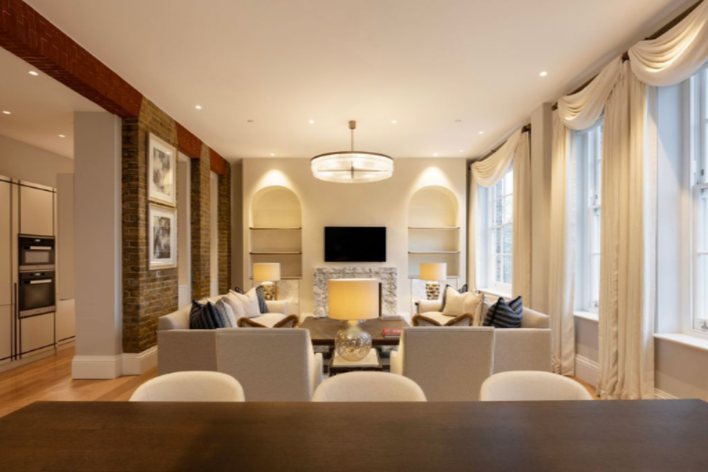 Квартира в Лондоне, Великобритания, 219 м² - фото 18