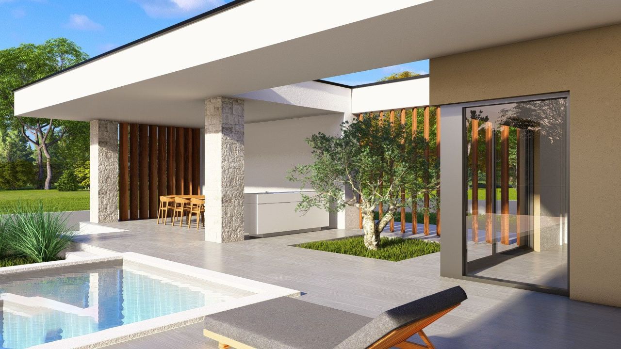 Вилла Žminj, Хорватия, 161 м² - фото 2