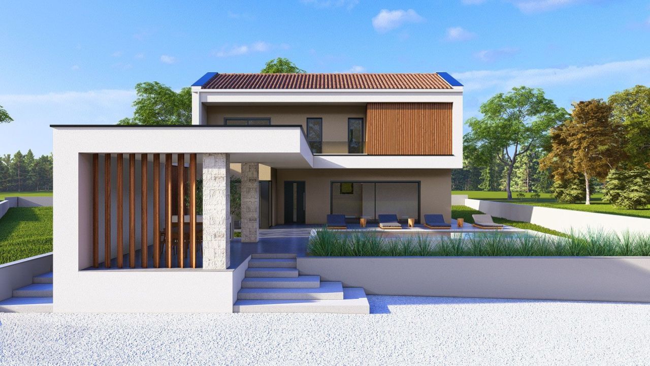 Вилла Žminj, Хорватия, 161 м² - фото 3