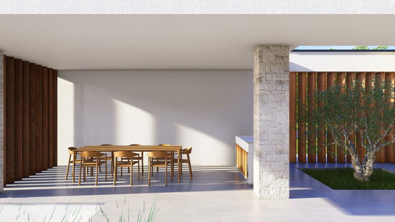 Вилла Žminj, Хорватия, 161 м² - фото 4