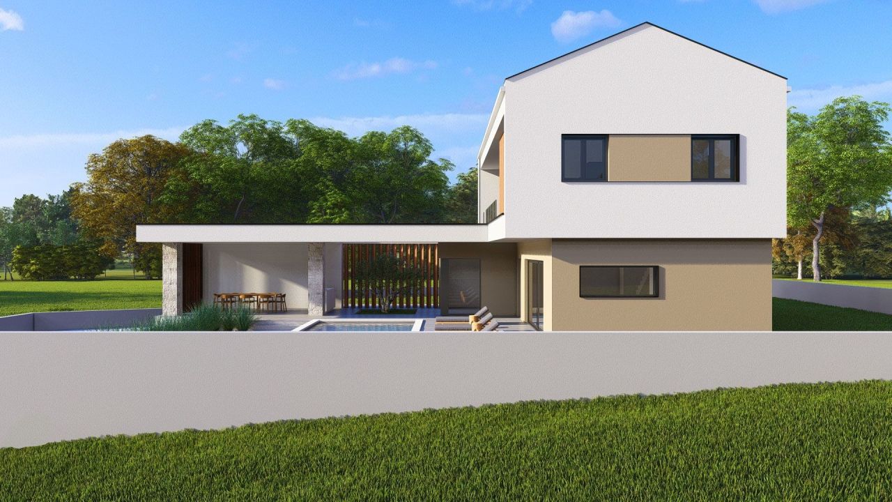 Вилла Žminj, Хорватия, 161 м² - фото 6