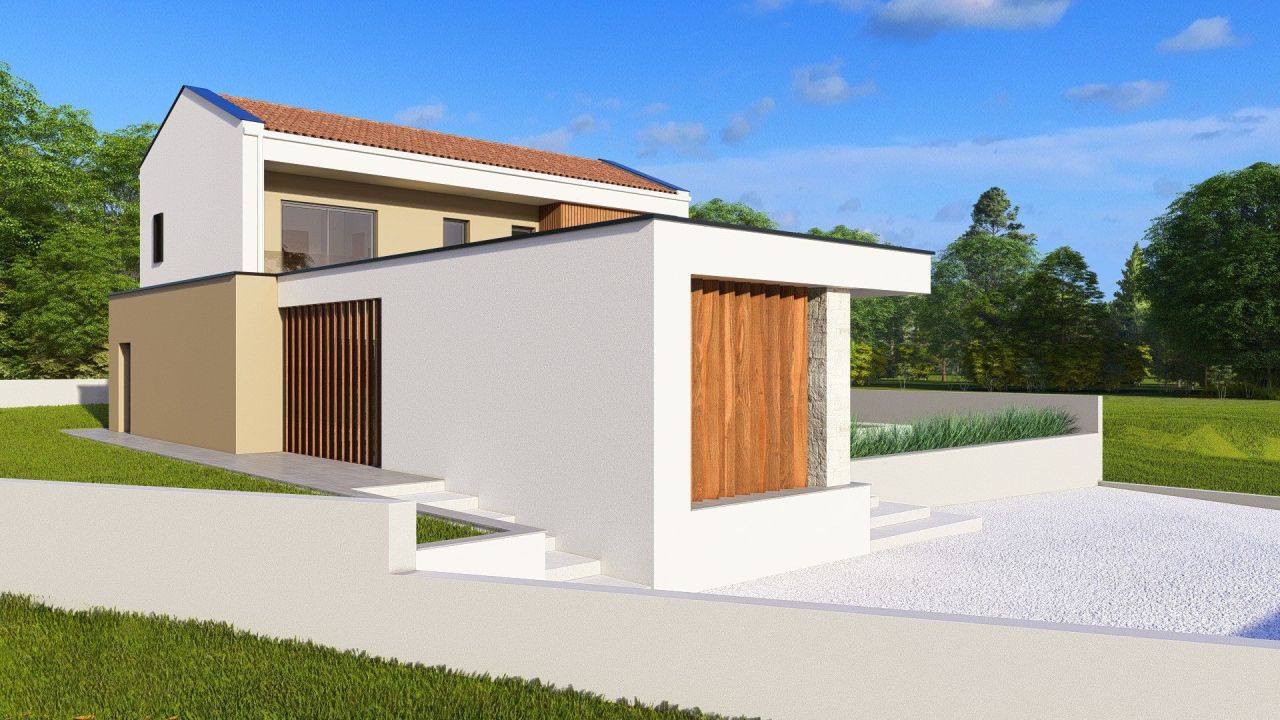 Вилла Žminj, Хорватия, 161 м² - фото 7