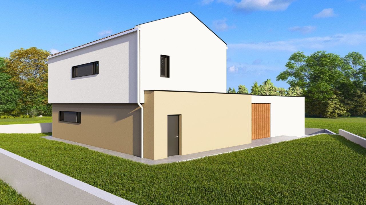 Вилла Žminj, Хорватия, 161 м² - фото 8