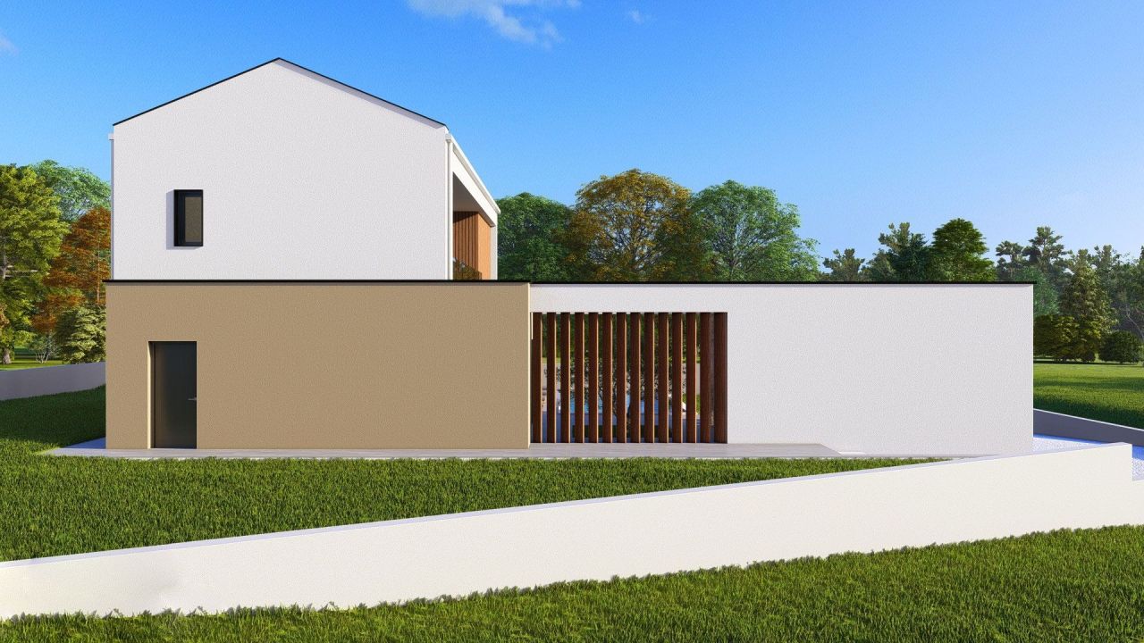 Вилла Žminj, Хорватия, 161 м² - фото 11