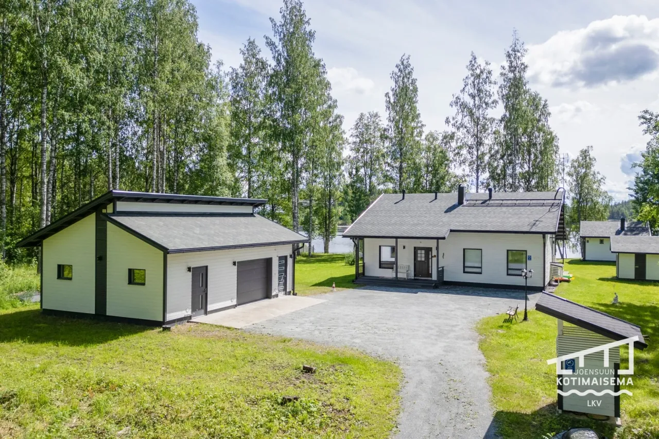 Дом в Йоэнсуу, Финляндия, 86 м² - фото 2