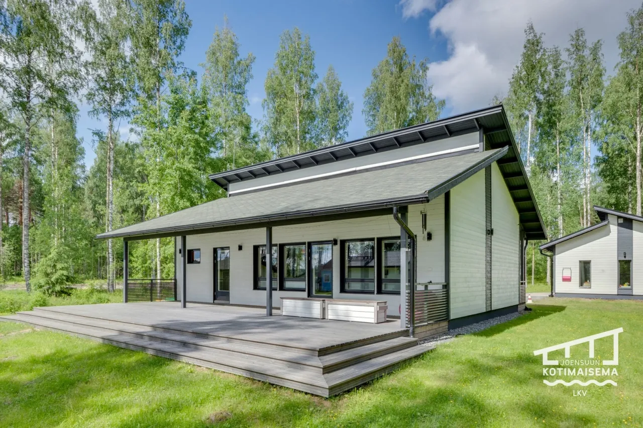 Дом в Йоэнсуу, Финляндия, 86 м² - фото 3