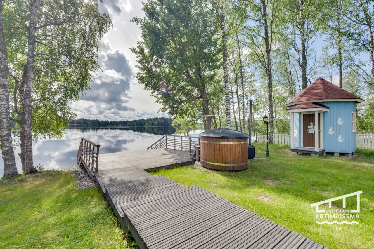 Дом в Йоэнсуу, Финляндия, 86 м² - фото 14