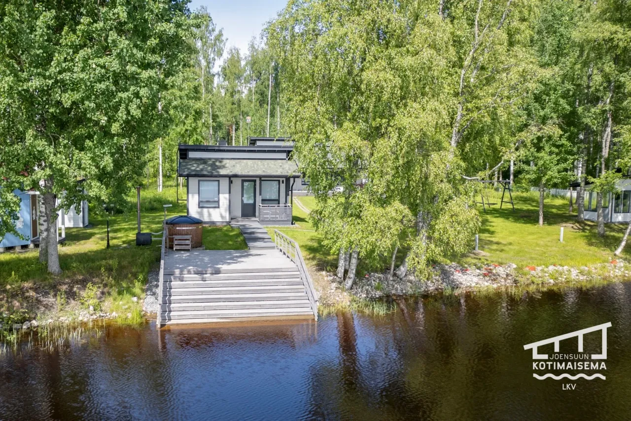 Дом в Йоэнсуу, Финляндия, 86 м² - фото 16