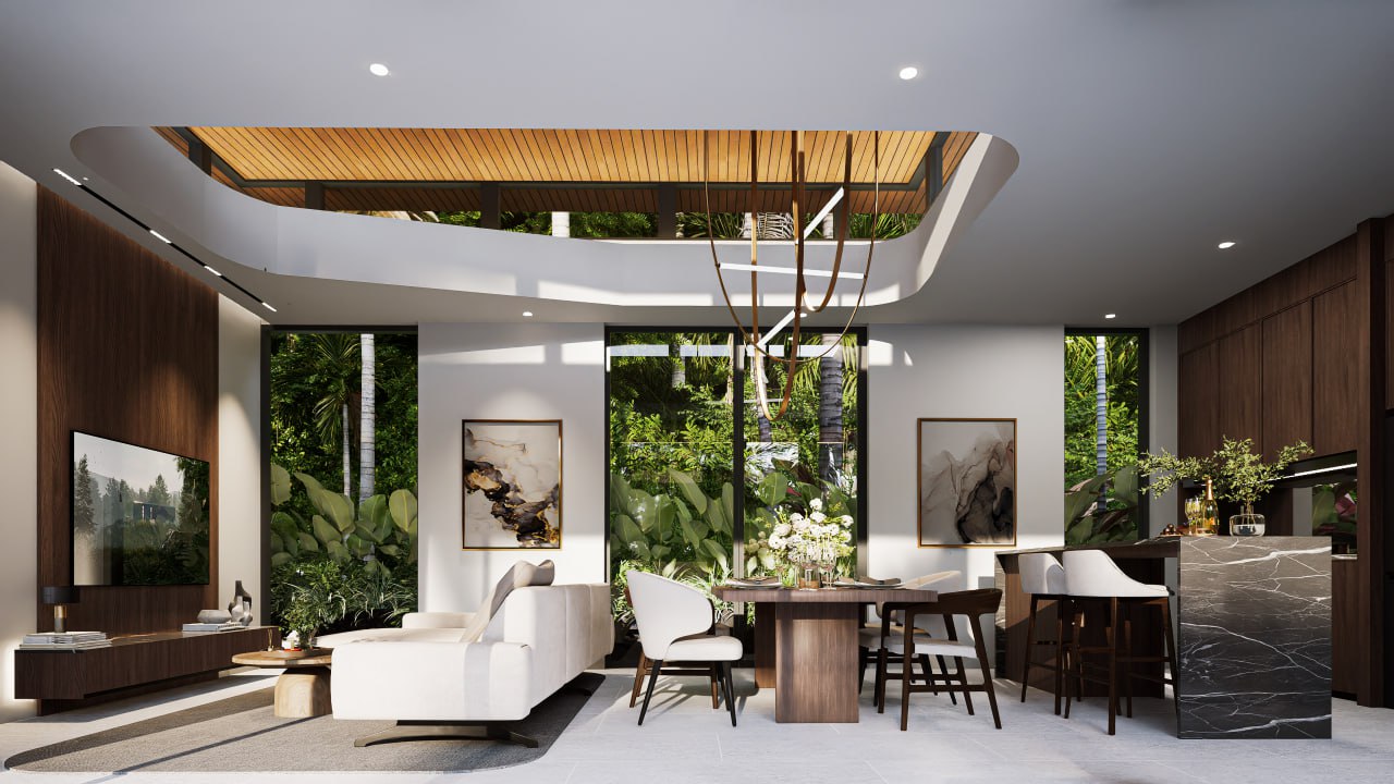 Вилла на острове Пхукет, Таиланд, 180 м² - фото 4