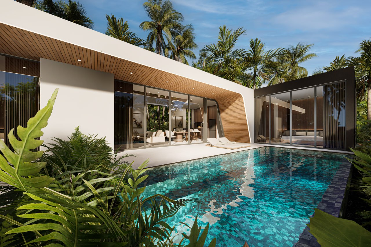 Вилла на острове Пхукет, Таиланд, 180 м² - фото 1