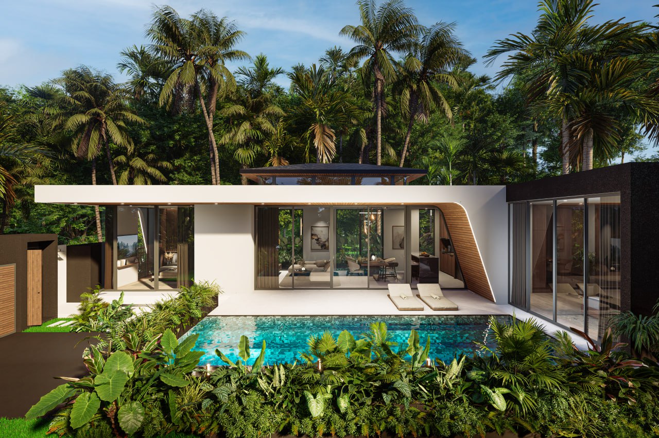 Вилла на острове Пхукет, Таиланд, 180 м² - фото 2