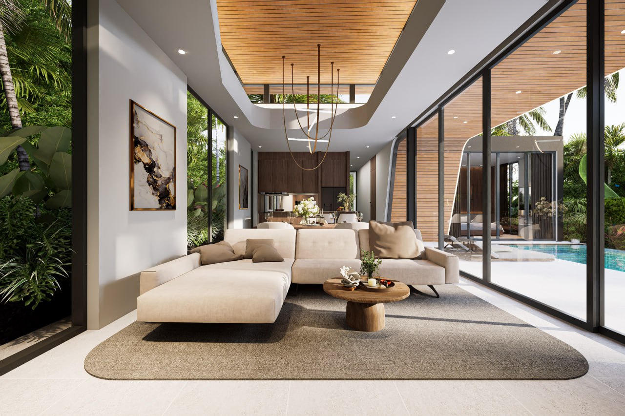 Вилла на острове Пхукет, Таиланд, 180 м² - фото 6