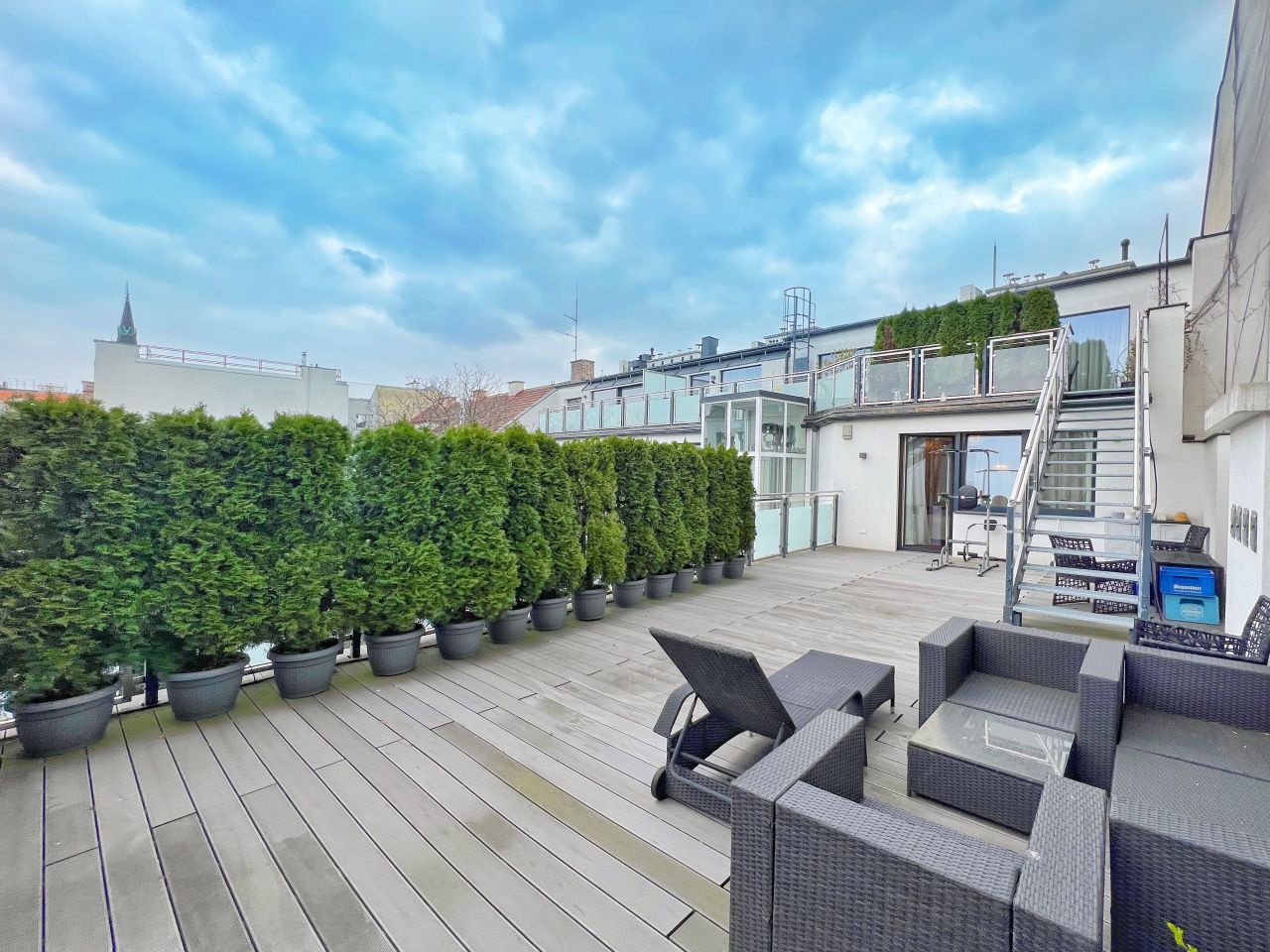 Пентхаус в Вене, Австрия, 180 м² - фото 1