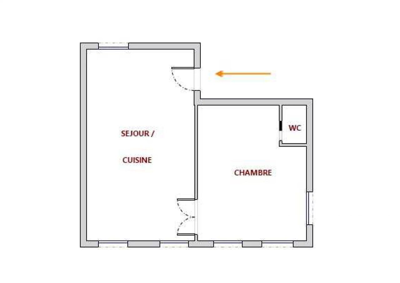 Квартира в Вильфранш-сюр-Мер, Франция, 55 м² - фото 17