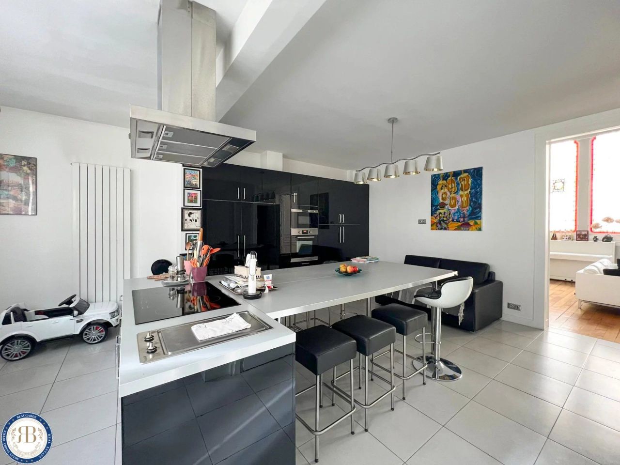 Вилла в 17-ом районе Парижа, Франция, 403 м² - фото 18