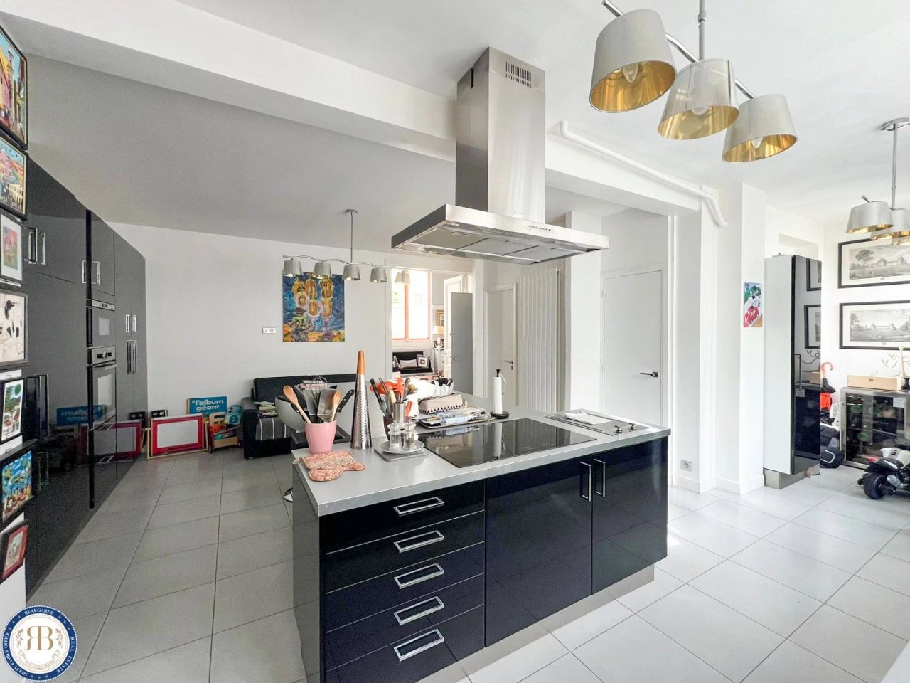 Вилла в 17-ом районе Парижа, Франция, 403 м² - фото 19