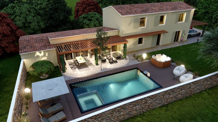 Дом Istria, Groznjan, Хорватия, 262 м² - фото 2