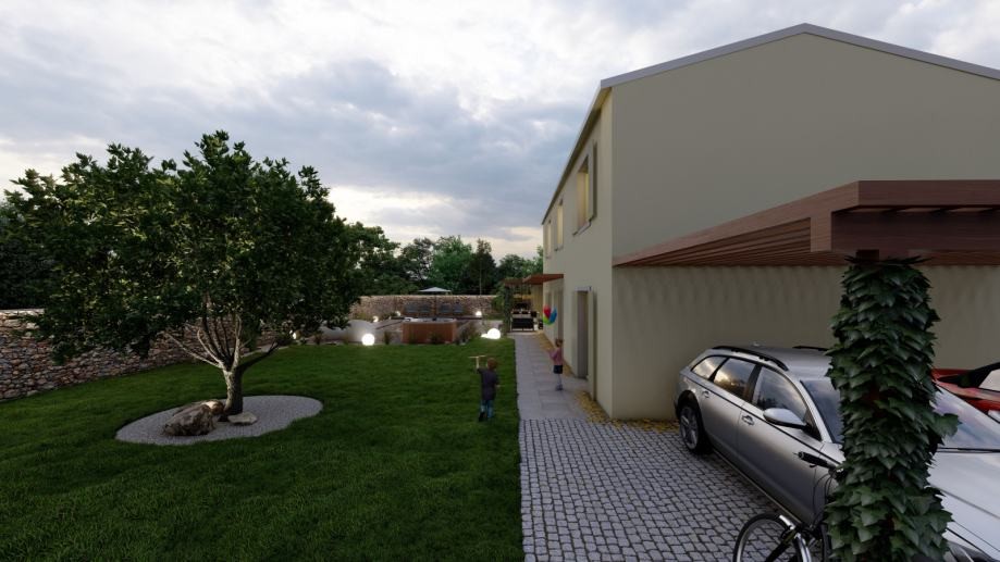 Дом Istria, Groznjan, Хорватия, 262 м² - фото 4